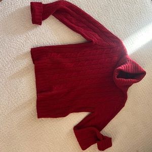 J Crew Turtleneck Sweater